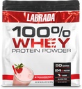 Labrada Beslenme 100% Whey Protein Toz, Strawberry, 4.13 lb