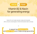 NZ Origin Royal Gold Vitamin B&E, 60 Capsules, Niacin 15mg Şişe, Erkekler, Kadınlar, Kids, Diyet Supplements, Hücreyi Özgür Radikallerden Korumak, Vücutta Enerji Üretimi