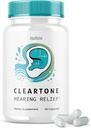 Cleartone Pills - Resmi Formula - Cleartone Tinnitus İşitme Destek Pills, Clear Tone Pills En Güçlü Formula, Clear Tone Advanced Formula Supplement (60 Capsules)