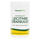 Natures Plus Lecithin Granules -% 95 Soy Phosphatides, 12 oz - Lecithin Toz Supplement, Pleasant-Tasting, Oil-Free - Vegetarian, Gluten-Free - 45 Servisler