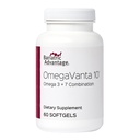 Bariatrik Avantajı Omega 10 - Omega Fish Oil - Enriched EPA & DHA - Enteric Softgel Design - Supports Heart Health* - Natural Lemon Flavor - 60 Softgels