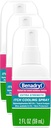 Benadryl Ekstra Güçlü Anti-Itch Spray, Soğutma Topical Analgesic, Travel Dimension, 2 fl. oz (Pack of 3)