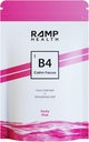 B4 - Tamam - 6 Flavors'ta kullanılabilir - L-Theanine, Lemon Balm Extract ve More - 20 Count (20 Packets, Zesty Pink)