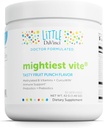 DAVINCI Little Mightest Vite - Πολυβιταμίνη για τα παιδιά με προβιοτικά & Πρεβιοτικά - Υποστηρίζει τη λειτουργία ανοσοποιητικού συστήματος, την υγεία των ούρων και την υγεία του εγκεφάλου* - Fruit Punch Γεύση - 30 Μερίδες (42 g)