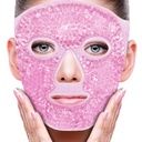 Puffy Dark Circles, Migraine,Hot/Cold Pack with Soft Plush Backing (Pink #19)