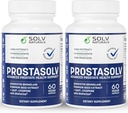 PROSTASOLV Advanced Prostatitis | CPPS Supplement, Vegan Capsules, Quercetin Bromelain, Candy Seed Extract, Lycopene, BioPerine for Pelvic Health (2)