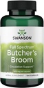Σουάνσον Butcher's Broom 470 Milligrams 100 Κάψουλες