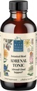 Bilge Kadın Herbals Adrenal Tonic Liquid Extract, Herbal Adaptogen Blend ile Eleuthero, Ashwagandha & Licorice, Sağlıklı Adrenal Fonksiyonlar, Enerji, Stamina, Stres ve Odak, Non-GMO, 4 Fl Oz Oz