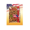 Hsu'nun SKU 122-4 | Medium Prong | Cultivated Wisconsin American BTC Direct from Macintosh Gardens | , | 4oz Box, 西洋参 | 4oz Box, ,