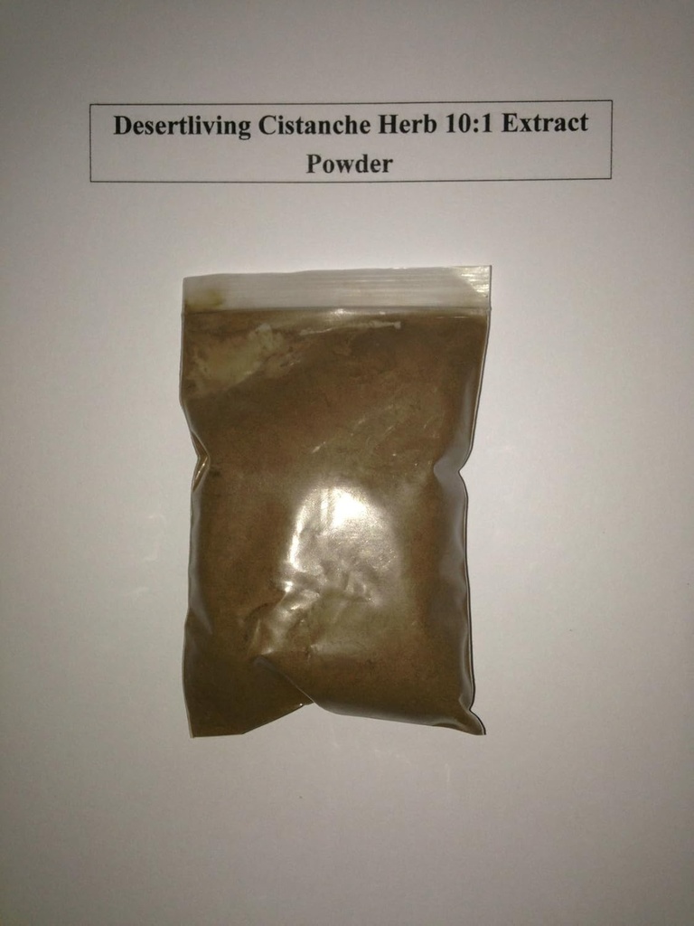 Sinkiang Wild Desertliving Cistanche tubulosa Deserticola/Broomrape Herb 10:1 Ekstra 100 Grams Tonic