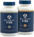 Ισορροπημένη δέσμη ανδρών Vibe - Prostate και μυών + Joint συμπλήρωμα βοτάνων - Φυσική υποστήριξη για την κοινή ευεξία, την κινητικότητα, την προώθηση του ύπνου, βοηθά στη μείωση της συχνής ούρησης & επείγων - 90 Caps Ea