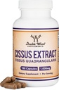 Cissus Quadrangularis Super Extract, 150 Capsules (Non-GMO, Gluten Free) Ortak ve Tendon Sağlık için Diyet Supplement, 1000 mg Boyutlu Servis
