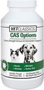Vet Classics Επιλογές CAS Extra Strength Immune Support for Dogs, Cats – συμπλήρωμα υγείας κατοικίδιων ζώων, Αντιοξειδωτική φροντίδα σκύλων – Extra- Strength Dog Supplement Formula – 120 Μασώμενα δισκία