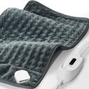 Geri Ağrı ve Dönem Cramps için Isıtma Pad, FSA HSA Eable, 12"x 24" Büyük Elektrik Santrali Cramps, Kas Aches, Arthritis, Omuz, 2H Auto Shut Off, Machine Washable, Moist ve Kurut