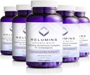 1650 mg L-Glutathione Kompleksi ile Hyaluronic Asit, Alfa Lipoic Asit, Rose HIPS, Vitamin E & Riboflavin, Antioksi Support, Skin Hydration & Wellness, ABD'de Yapılan 90 Capsules x 5 Şişe