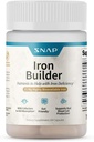 Snap Supplements Natural Iron Builder Supplements, 21mg Demir Pills Enerji, Metabolism & Digestion, Absorbs Hızlı Vitaminler Organik Nutrients (60 Capsules)