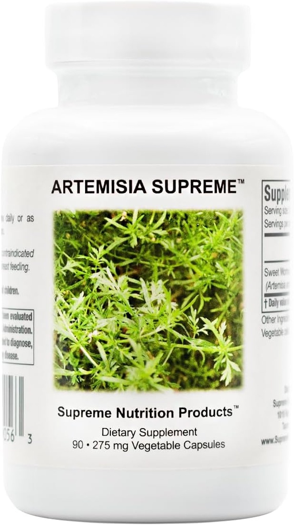 Yüksek Beslenme Artemisia Yüksek, 90 Saf Tatlı Wormwood Vegetarian Capsules