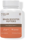 Brain Booster Peptides – Grass‑Fed Bovine Brain – Supports Focus, Memory & Mental Clarity – Natural Nootropic with Hydropeptex® – 60 Capsules