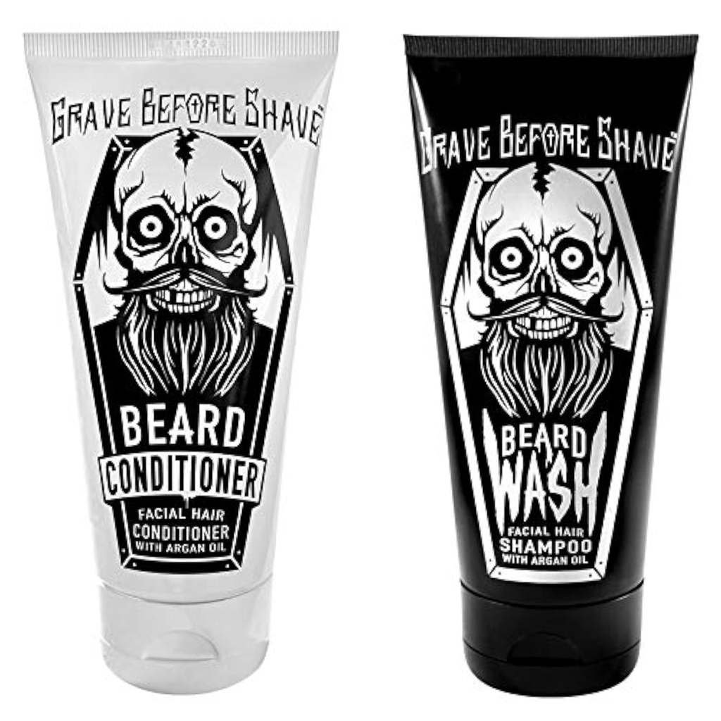 Grave ShaveTM Beard Wash & Beard Durumer Pack
