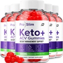 ProSlim Keto ACV Gummies Advanced Formula - Pro Slim DW Gummies Fast Acting Extra Strength Formula, ProSlim Keto + ACV Gummies Yorumlar, B12 (5 Pack - 300 Gummies)