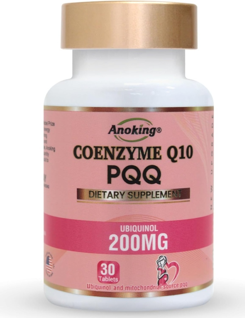 Preconception Tabletleri - 30 Kont | Yumurta Sağlığı ve Fertness | Contains Ubiquinol, PQ, Folate, and Vitamin E | Optimizes Energy Metabolism and Antioksi Protection for Preconception