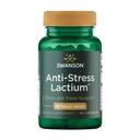Swanson Γυναικεία Anti-Stress Formula (Lactium) - Βοηθά στην καταπολέμηση του άγχους, προωθεί την χαλάρωση και την υποστήριξη του ύπνου - (60 κάψουλες, 167mg) 1 συσκευασία