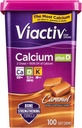 Viactivelli Plus Vitamin D Supplement Soft Chews, Caramel, 100 Count