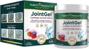 Saf Ürünler JointGel Formula Collagen Flex + MSM - Ortak Flexability + Fortify Ortak Kartilage - Berry Toz - 30 Gün Supply