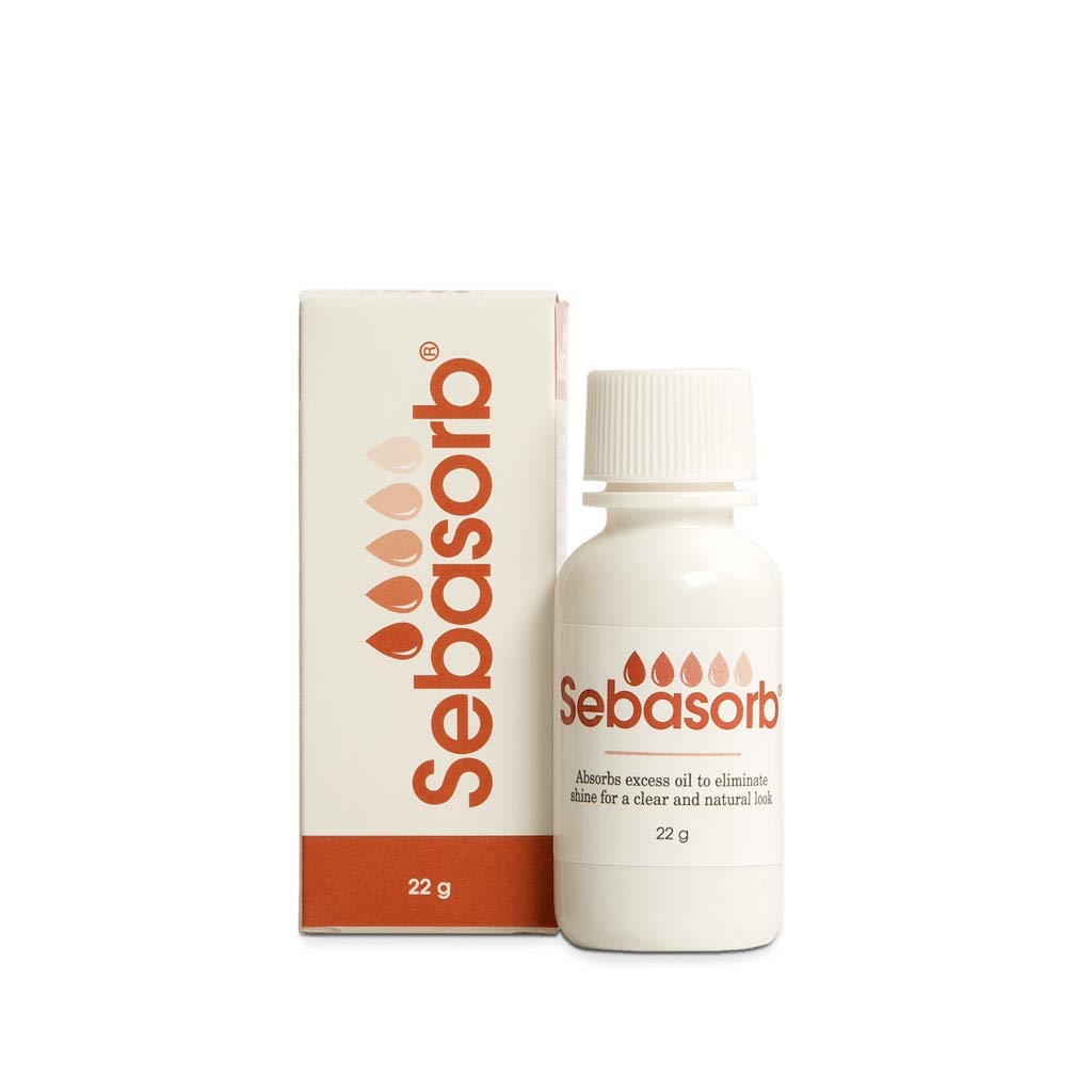Sebasorb Oil Absorbing Lotion - Matte Daily Moisturizer για το λιπαρό δέρμα - Φυσική κρέμα προσώπου ελέγχου λαδιού με 2% Σαλικυλικό οξύ & Ατταπουλγίτη - Απορροφητικά έλαια, μειώνει τη λάμψη & απολέπιση Acne Prone δέρμα
