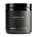 Türkiye Tail Mushroom Capsules - Ultra High Potency 10:1% 30 Beta Glucans - Highly Interd - Third-Party Lab Tested - 120 Capsules