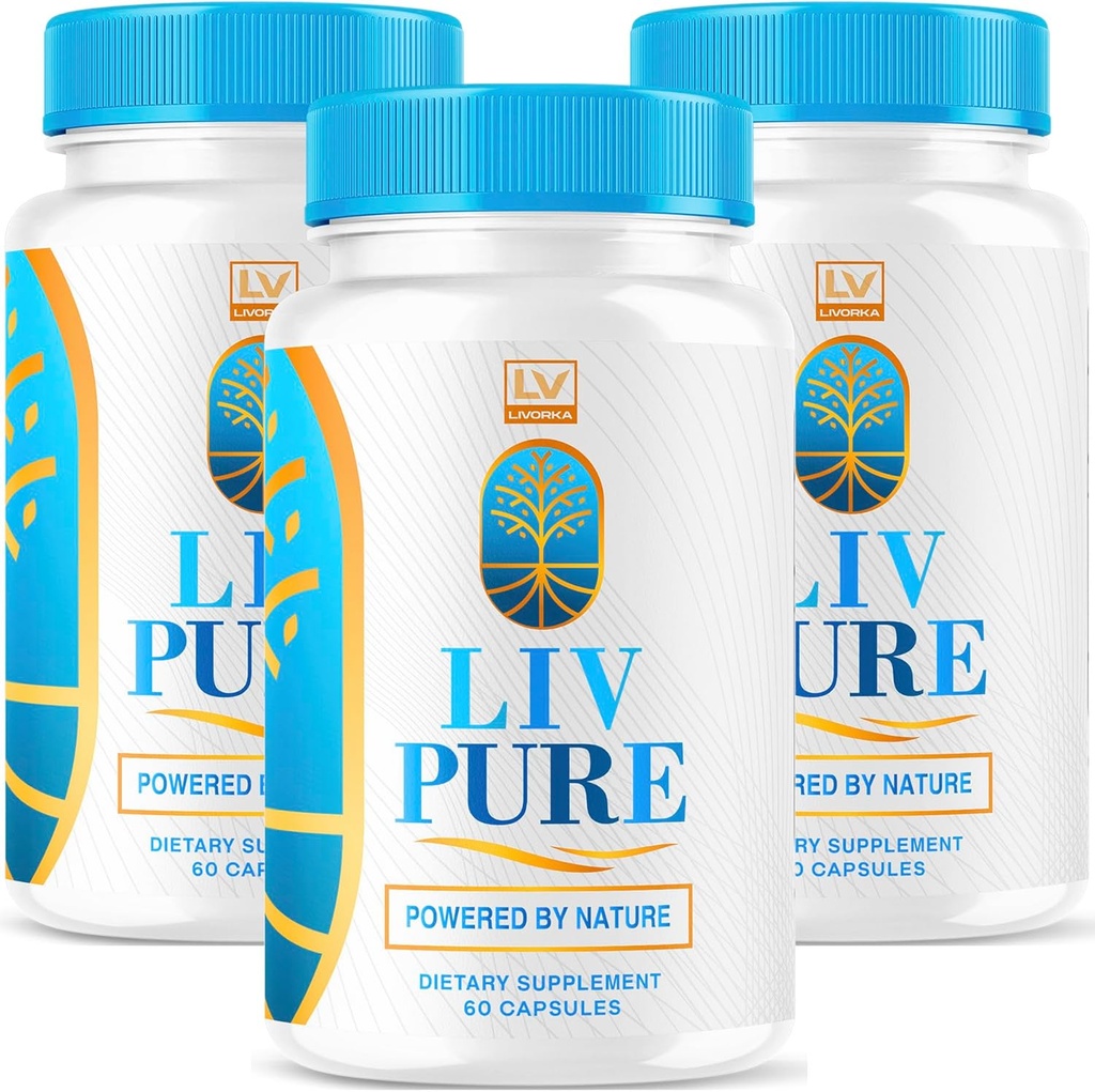 (3 Pack) Liv, Liv Pure Yorumlar, Liv Pure Pills, Liv Pure Pills Yorumlar, Livpure, Liv Pure Capsules Liver, LivPure Pill Now in Capsules, 180 Capsules for 90 Day.