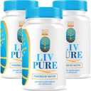 (3 Pack) Liv, Liv Pure Yorumlar, Liv Pure Pills, Liv Pure Pills Yorumlar, Livpure, Liv Pure Capsules Liver, LivPure Pill Now in Capsules, 180 Capsules for 90 Day.