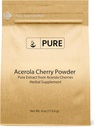 Saf Original Malzemeler Acerola Cherry Toz 4oz Non-GMO, Gluten Free, Eco-Friendly Ambalaj