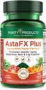 Saf Ürünler AstaFX Plus - Astaxanthin Super Formula - Desteklerden 30 Günlük Tedarik - Sağlıklı Cilt - Destekler Görsel Sağlık - C6.000 Times Daha Güçlü C C vitamininden Daha Güçlü Vitaminler