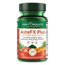 Saf Ürünler AstaFX Plus - Astaxanthin Super Formula - Desteklerden 30 Günlük Tedarik - Sağlıklı Cilt - Destekler Görsel Sağlık - C6.000 Times Daha Güçlü C C vitamininden Daha Güçlü Vitaminler
