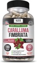 Kaya Naturals - Caralluma Fimbriata 1200 mg Yüksek Potency Supplement | Endurance Support, Vegetarian Capsules (180 Count)