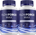 (2 πακέτο) FlowForce Max συμπλήρωμα προηγμένης ενέργειας, συμπλήρωμα για τους άνδρες, δύναμη ροής Max, συμπληρώματα Flowforce Max για τους άνδρες συμπλήρωμα υγείας, FlowForce Max Κριτικές (120 κάψουλες)