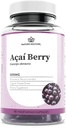 Nature Restore Organic Acai Berry Supplement, Freeze, 90 Acai Berry Capsules, Non GMO, Gluten Free, Vegan