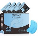 Eye Patches, 40 Pairs Eye Mask for Dark Circles, Puffy Eyes, Undereye Bag,Wrinkles,Eye Maske Patches with Hyaluronic Acid, Eye Treatment Skin Care for Men & Women Hediye