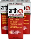 Topical Analgesic Pain Relief Roll-on with Capsaicins for Deep Penetating Pain Relief, Warming Capsaicins for Easing Pain from Arthritis and Muscle Aches and Pains, 9 ozzz