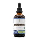 Ashwagandha USDA Organic Tincture Alkol-Free Extract, Ashwagandha Withania Somnifera Anti-Stress ve Relaxation 4 OZ