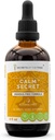 Μυστικά της Φυλής - Calm Secret, Βότανο συμπλήρωμα Blend σταγόνες υγρό εκχύλισμα χωρίς αλκοόλ, Anxious-Free Formula (4 fl oz)