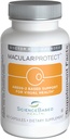 MacularProtect AREDS 2 Formula – Eye Health Vitamin and Mineral Supplement with Lutein, Zeaxanthin, and B Vitamins (B6, B12, and Folate) for Extra Macular Support – 60 Capsules
