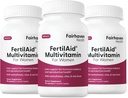 Fairhaven Health FertilAid for Women | Prenatal Vitamin Ferttitude Supplements for Women | Conception for Her with Vitex and Folate | Support Cycle Regularity and Ovulation* | 270 Capsules