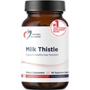 Sağlık Sütü için Tasarımlar Butle Ekstraksiyon - Süt Butle Tohumdan 80 Silymarin - Liver + Detox Support Supplement with Sunflower Lecithin to improve Abxia (90 Capsules)