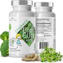 Mara Labs Çocuklar | Broccoli Supplement w / Doğal Olarak Çocuklar için Sulforaptan Ekstraksiyonu | No Glyphosate Residue | 30 Vegan Capsules