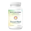 Dr Clark Store Σπόροι μάραθου, 550 MG, 100 κάψουλες Ζελατίνης
