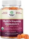 USDA Organic Multivitamin for Women and Men - Vegan Organic Multivitamin for Men Gummies with Zinc & B Complex Vitamins for Enhanced Energy Immunity & Daily Wellness - Vegan and Non-GMO (1 Μήνας)