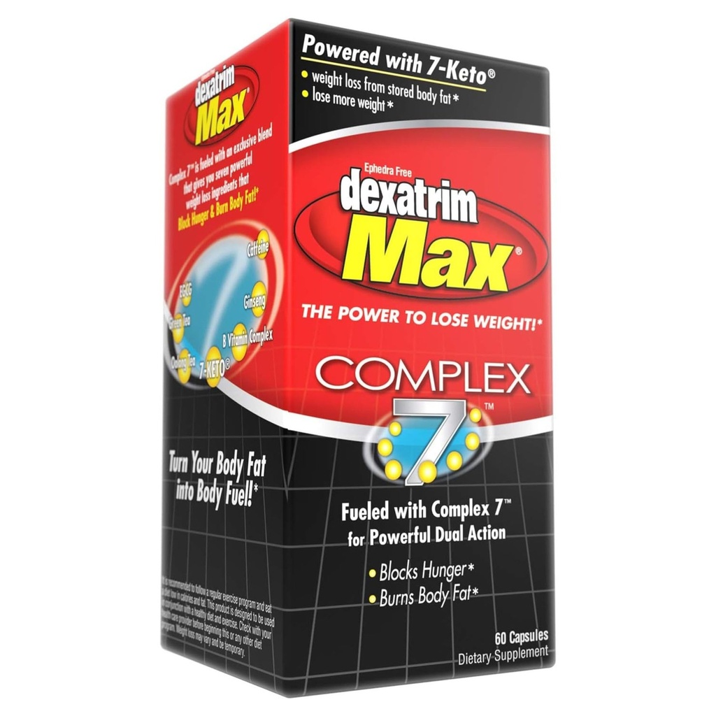 EH95 LLC Stacker Dexatrim Max Complex-7 Κάψουλες 60 μέτρα