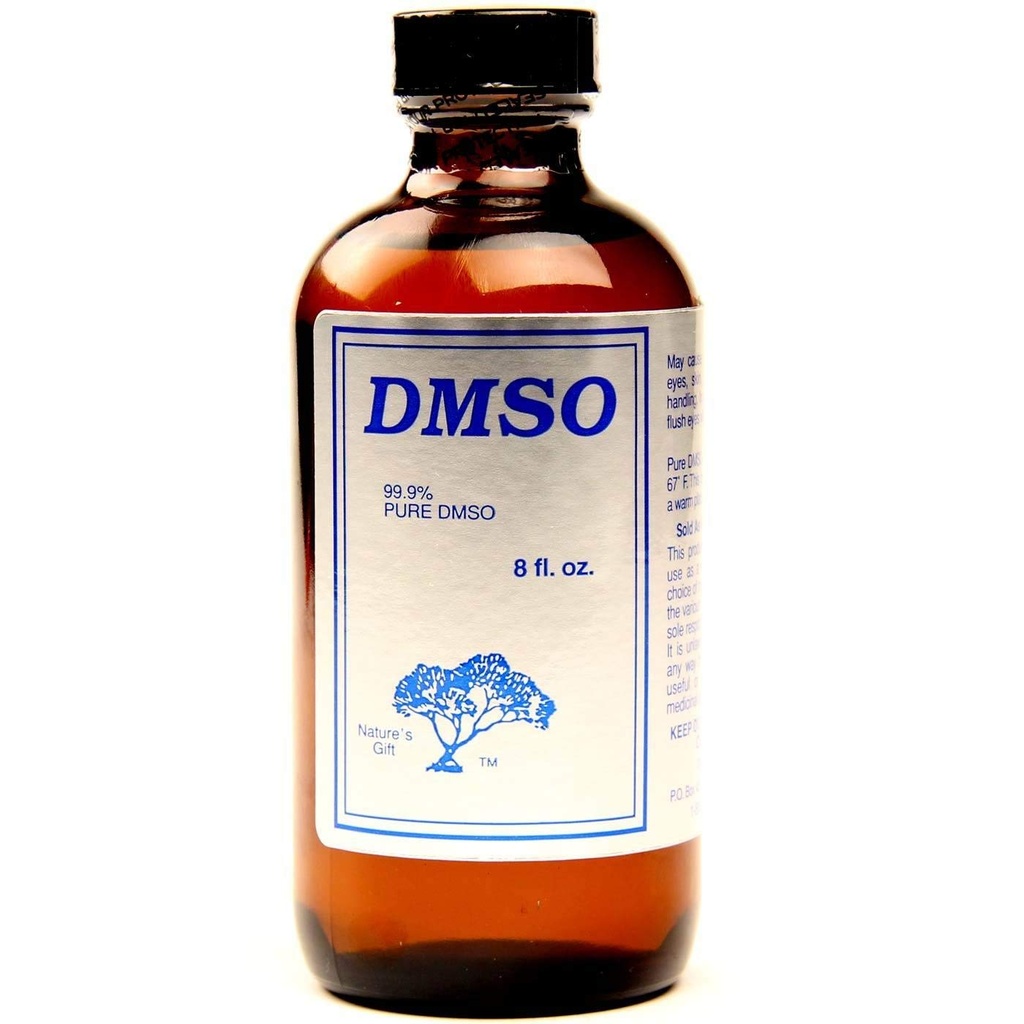 Doğa Hediyesi% 99.9 DMSO Sıvı - Cam Şişe 8 Fl Oz
